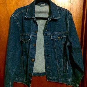 Vintage Men’s Medium Denim Jacket